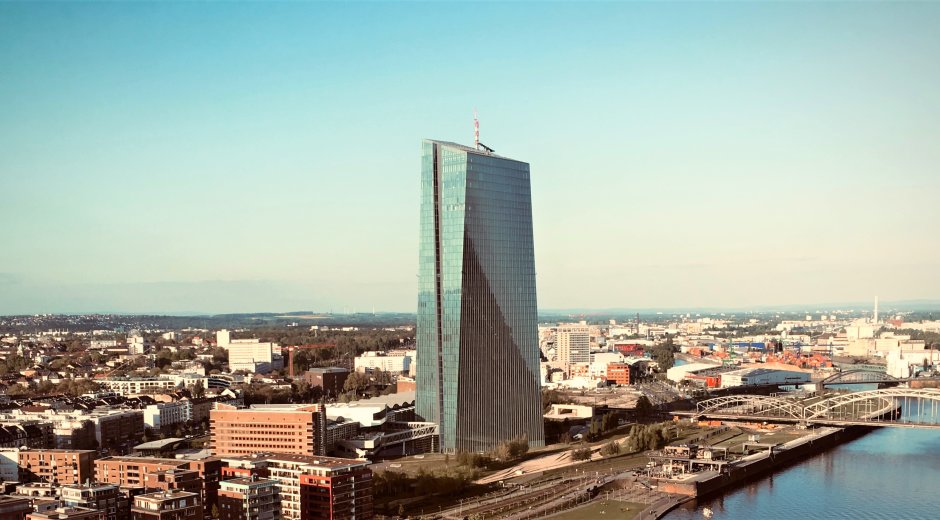 ECB/Foto: Unsplash/Frankfurt Photographer