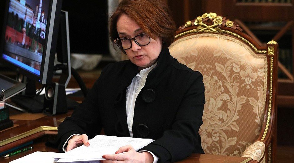 Elvira Nabiullina/Foto: Twitter President of Russia