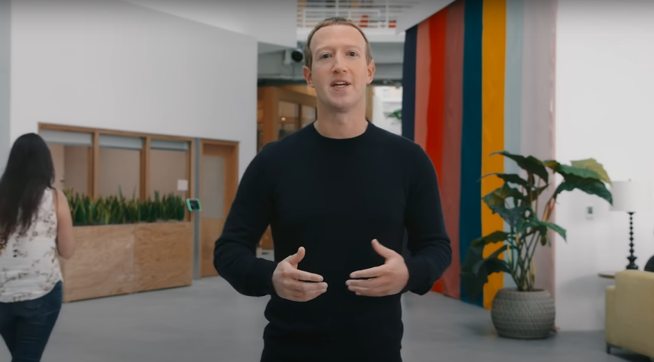 Mark Zuckerberg/Screenshot: Introducing Meta; Youtube Meta
