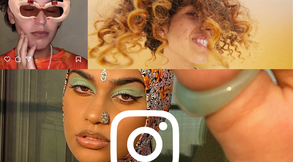 Screenshots: about.instagram.com/brand/