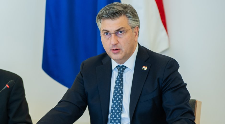 Premijer Andrej Plenković/Foto: Menadžer.hr Arhiva/M.Cvek