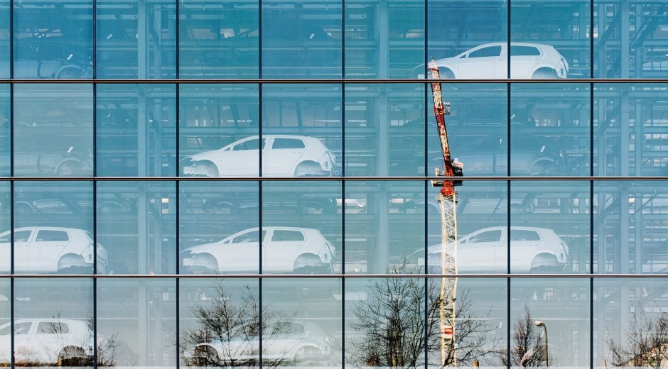 Volkswagen tvornica u Dresdenu, Njemačka/Foto: Maksym Kaharlytskyi