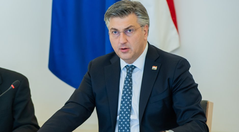Premijer Andrej Plenković/Foto: Menadžer.hr Arhiva
