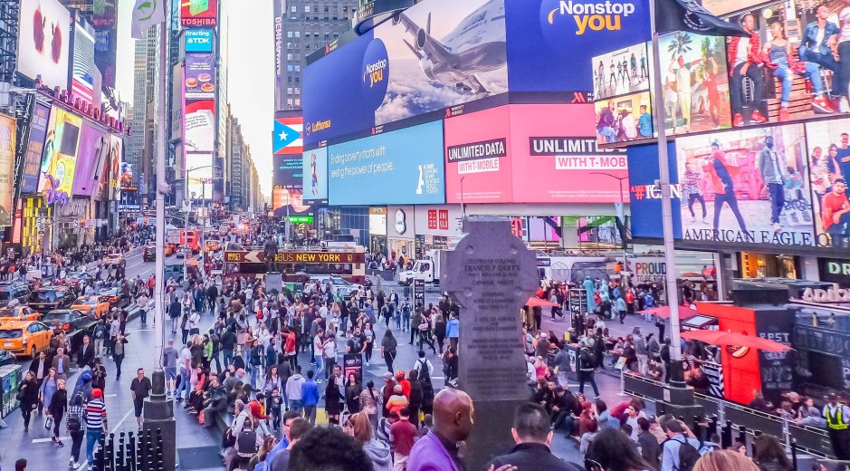 Times Square/Foto: Cris Tagupa