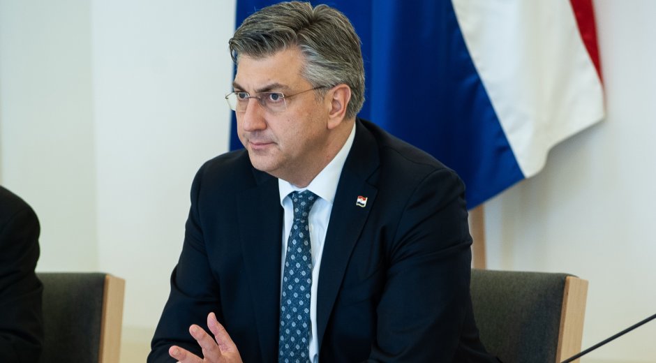 Premijer Andrej Plenković/Foto: Menadžer.hr Arhiva