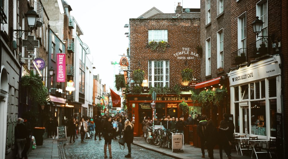 Foto: Dublin / Ilustracija